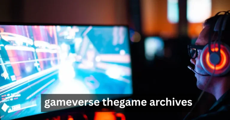 Gameverse TheGameArchives