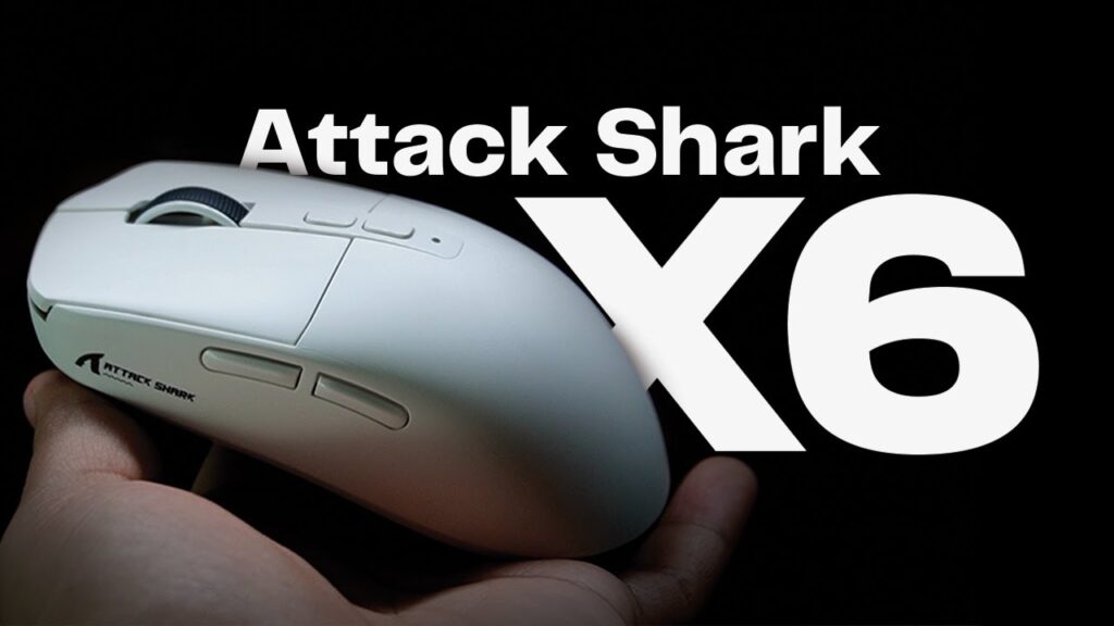 Attack Shark X6 Software