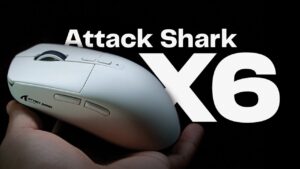 Attack Shark X6 Software